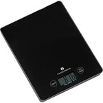 ZASSENHAUS Digitalwaage K&uuml;chenwaage BALANCE schwarz