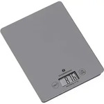 ZASSENHAUS Digitalwaage K&uuml;chenwaage BALANCE cool grey