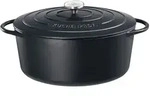 K&Uuml;CHENPROFI Br&auml;ter PROVENCE Oval 40 cm SCHWARZ 12,5 Liter