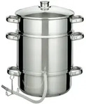GSW Dampfentsafter ENTSAFTER 26 cm aus Edelstahl INDUKTION