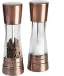 COLE & MASON Geschenk-Set Salzm&uuml;hle und Pfefferm&uuml;hle DERWENT 19 cm kupferfarben