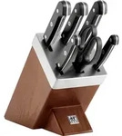 ZWILLING GOURMET Selbstsch&auml;rfender Messerblock 7 teilig