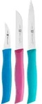 ZWILLING TWIN GRIP Messerset 3-teilig Sch&auml;lmesser, Gem&uuml;semesser, Spickmesser