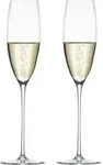 Zwiesel Glas 122194, ZWIESEL GLAS Serie ENOTECA Sektglas 2 St&uuml;ck Inhalt 214 ml