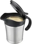 GEFU Thermo-Sauciere TREAT aus doppelwandigem Edelstahl