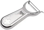 KUHN RIKON extra scharfer Sparsch&auml;ler SWISS METALLIC PEELER Piranha