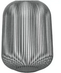 BLOMUS Laterne LITO Gr&ouml;&szlig;e L 33 cm x 45 cm steel gray