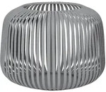 BLOMUS Laterne LITO Gr&ouml;&szlig;e XS 13,5 cm x 10 cm steel gray