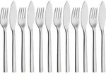 WMF 1291506046, WMF Fischbesteck NUOVA 12 teilig poliert