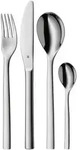 WMF 1291116040, WMF Besteck NUOVA 4 teilig poliert f&uuml;r 1 Person