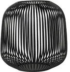 BLOMUS Laterne LITO Gr&ouml;&szlig;e M 27,5 cm x 27 cm black