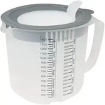 DR.OETKER Messbecher R&uuml;hrbecher 1,4 Liter mit Spritzschutz