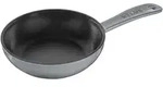 STAUB France Bratpfanne 16 cm Gusseisen graphitgrau