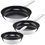 WMF Bratpfannen-Set DURADO Keramik-Beschichtung 20 cm, 24 cm, 28 cm INDUKTION