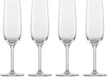 SCHOTT ZWIESEL Serie FOR YOU Sektglas 4 St&uuml;ck Inhalt 210 ml