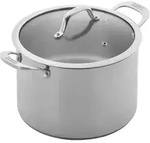 KUHN RIKON Kochtopf ALLROUND mit Glasdeckel 24 cm 8,5 Liter INDUKTION