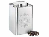 ZASSENHAUS Vorratsdose COFFEE Kaffeedose 1000 g aus Edelstahl
