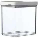 MEPAL Vorratsdose OMNIA 1,1 Liter transparent Deckel nordic white