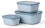 MEPAL Multisch&uuml;ssel-Set CIRQULA 3-teilig rechteckig hoch nordic blue