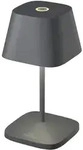 VILLEROY & BOCH LED-Tischlampe NEAPEL 2.0 anthrazit indoor outdoor kabelloses La... VILLEROY & BOCH LED-Tischlampe NEAPEL 2.0 anthrazit indoor outdoor kabelloses La...