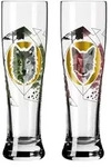 RITZENHOFF Weizenbierglas Wei&szlig;bierglas BRAUCHZEIT #3 / #4 Set 2 St&uuml;ck je 646 ml
