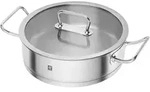 ZWILLING Serie PRO Servierpfanne 28 cm 4,5 Liter INDUKTION Schmortopf