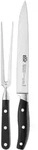 BSF Messerserie DAYTONA Tranchierbesteck Tranchiermesser 20 cm + Fleischgabel