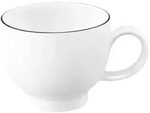 Seltmann Weiden LIDO Black Line 10826 Espressotasse 0,09 Liter 6 St&uuml;ck