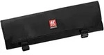 ZWILLING Messertasche Rolltasche 7 F&auml;cher schwarz 50 x 16 x 0,7 cm