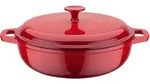 GSW Gusseisen Schmortopf 30 cm - 4,5 Liter RED SHADOW