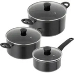 KUHN RIKON Topf-Set 3-teilig EASY INDUCTION antihaft-beschichtet