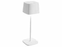 ZAFFERANO LED-Tischlampe OFELIA PRO 29 cm white