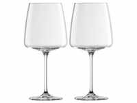 ZWIESEL GLAS Serie VIVID SENSES Weinglas samtig & üppig 2 Stück Inhalt 710 ml