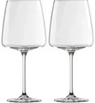 ZWIESEL GLAS Serie VIVID SENSES Weinglas samtig & &uuml;ppig 2 St&uuml;ck Inhalt 710 ml