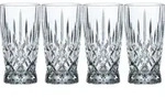 NACHTMANN Serie Noblesse Softdrink-Set 4 Gl&auml;ser Inhalt 350 ml Softdrinkglas Bier...