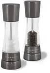 COLE & MASON Geschenk-Set Salzm&uuml;hle und Pfefferm&uuml;hle DERWENT 19 cm eisengrau
