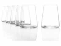 STÖLZLE LAUSITZ Serie POWER Weißweinbecher Wasserglas 6 Stück Inhalt 380 ml
