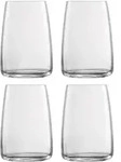 ZWIESEL GLAS Serie VIVID SENSES Universalglas 4 St&uuml;ck Inhalt 500 ml Wasserglas