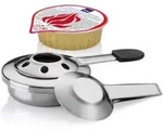 KELA Pastenbrenner-Set VESUV mit Brennpaste