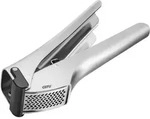 GEFU Knoblauchpresse GARLICO Edelstahl mit integriertem Abstreifer