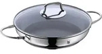 WMF Servierpfanne mit Antihaftbeschichtung und Glasdeckel 26 cm INDUKTION