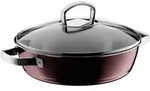 WMF Schmorpfanne FUSIONTEC 28 cm Mineral Rose Quartz - Made in Germany