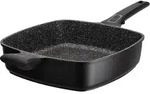 GSW Bratpfanne EASY CLICK QUADURA 28 cm eckig Antihaft mit abnehmbarem Griff
