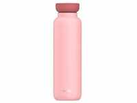 MEPAL Thermoflasche ELLIPSE 900 ml Isolierflasche Edelstahl nordic pink