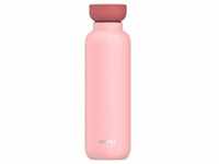 MEPAL Thermoflasche ELLIPSE 500 ml Isolierflasche Edelstahl nordic pink