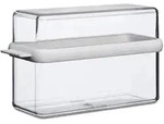 MEPAL Vorratsdose f&uuml;r Kn&auml;ckebrot STORA wei&szlig; / transparent