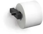 ZACK Toilettenpapierhalter CARVO aus Edelstahl matt schwarz