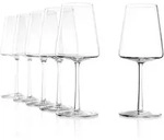 ST&Ouml;LZLE LAUSITZ Serie POWER Wei&szlig;weinkelch Wei&szlig;weinglas 6 St&uuml;ck Inhalt 400 ml