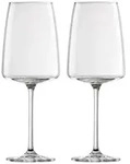 ZWIESEL GLAS Serie VIVID SENSES Weinglas fruchtig & fein 2 St&uuml;ck Inhalt 535 ml