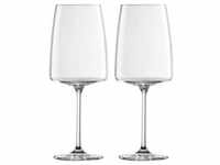ZWIESEL GLAS Serie VIVID SENSES Weinglas kraftvoll & würzig 2 Stück Inhalt 660 ml